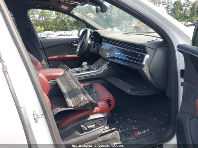 2021 AUDI SQ7 PREMIUM PLUS TFSI QUATTRO TIPTRONIC 5