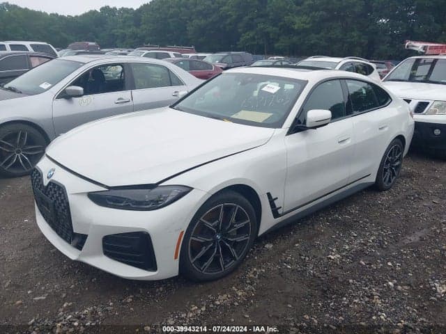 2022 BMW 430I GRAN COUPE 2