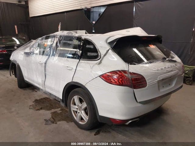 2013 PORSCHE CAYENNE 3