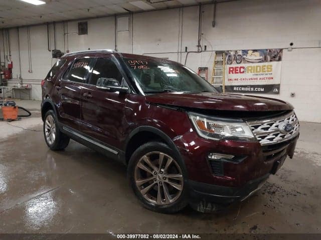2019 FORD EXPLORER XLT 1