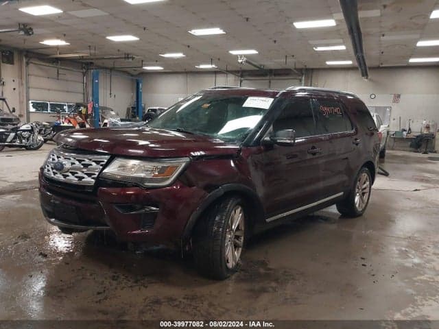 2019 FORD EXPLORER XLT 2
