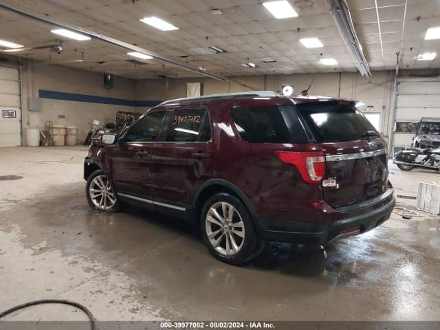 2019 FORD EXPLORER XLT 3