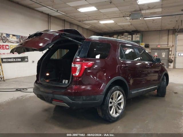 2019 FORD EXPLORER XLT 4