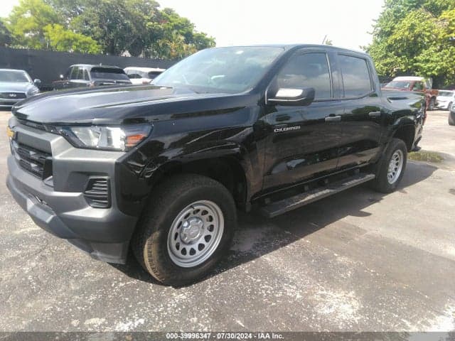 2023 CHEVROLET COLORADO 2WD SHORT BOX WT 2