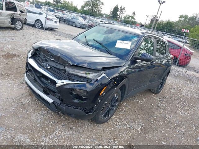 2021 CHEVROLET TRAILBLAZER AWD LT 2