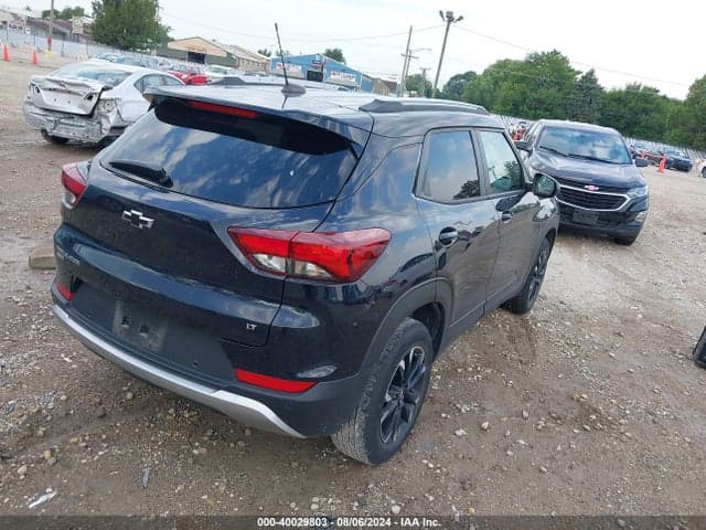 2021 CHEVROLET TRAILBLAZER AWD LT 4