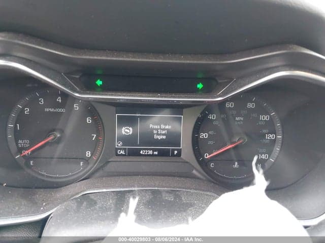 2021 CHEVROLET TRAILBLAZER AWD LT 7