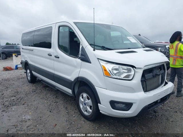 2020 FORD TRANSIT-350 PASSENGER VAN XLT 1
