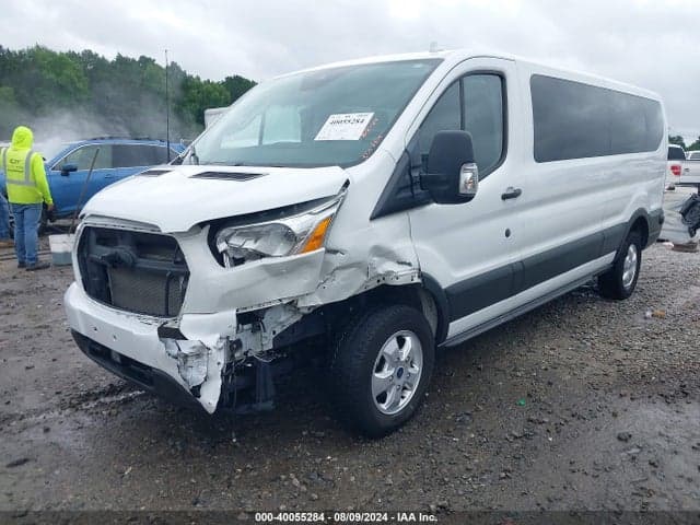 2020 FORD TRANSIT-350 PASSENGER VAN XLT 2