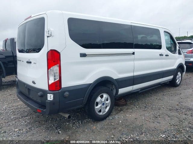 2020 FORD TRANSIT-350 PASSENGER VAN XLT 4