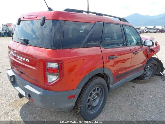 2023 FORD BRONCO SPORT BIG BEND 4