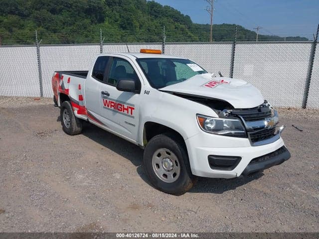 2019 CHEVROLET COLORADO WT 1