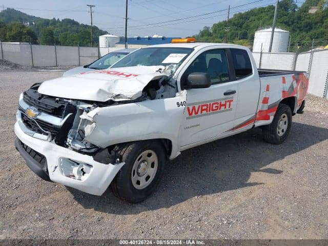 2019 CHEVROLET COLORADO WT 2