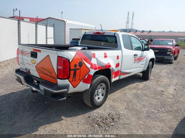 2019 CHEVROLET COLORADO WT 4