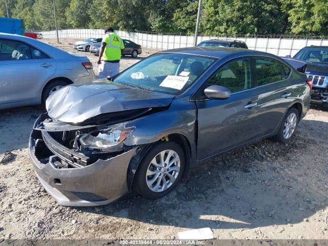 2019 NISSAN SENTRA S 2