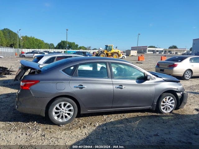 2019 NISSAN SENTRA S 13