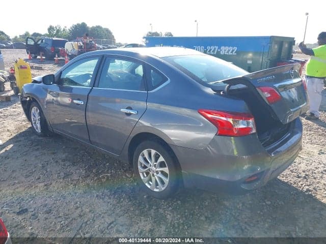 2019 NISSAN SENTRA S 3