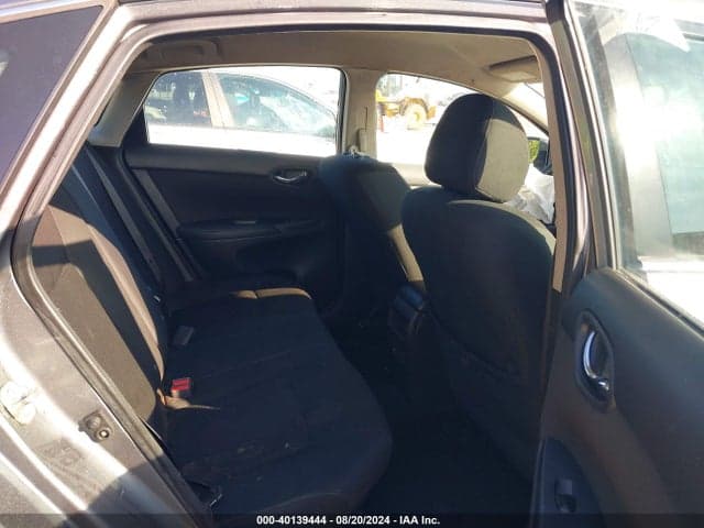 2019 NISSAN SENTRA S 8