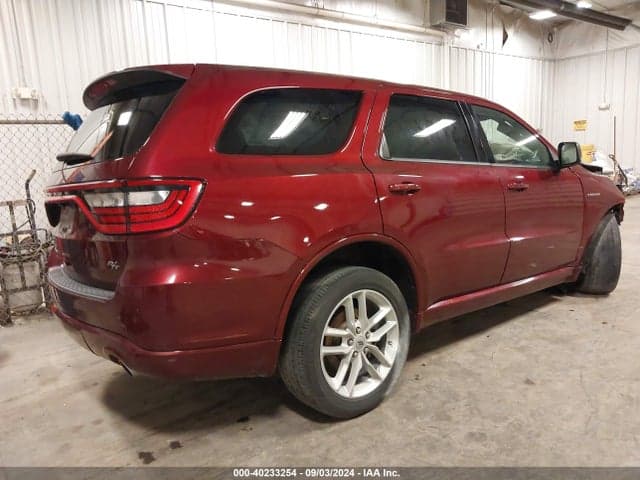 2021 DODGE DURANGO R/T AWD 4