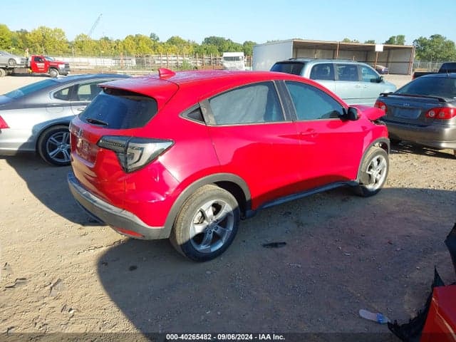 2017 HONDA HR-V LX 4