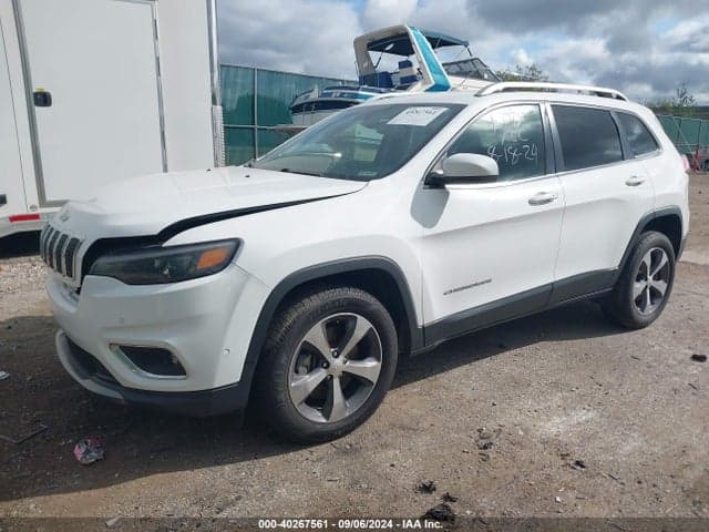 2019 JEEP CHEROKEE LIMITED 4X4 2