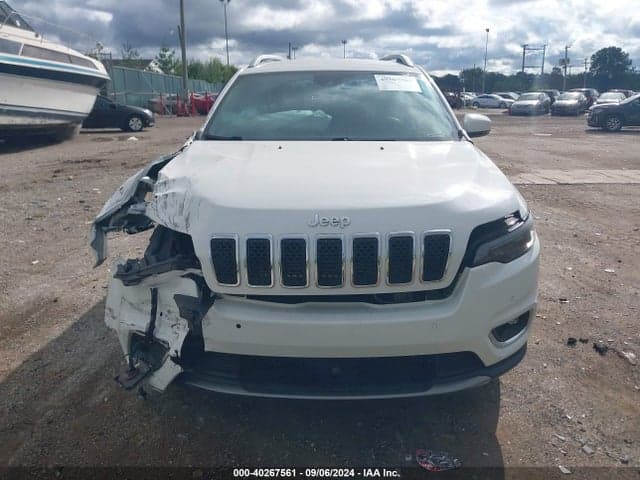 2019 JEEP CHEROKEE LIMITED 4X4 12