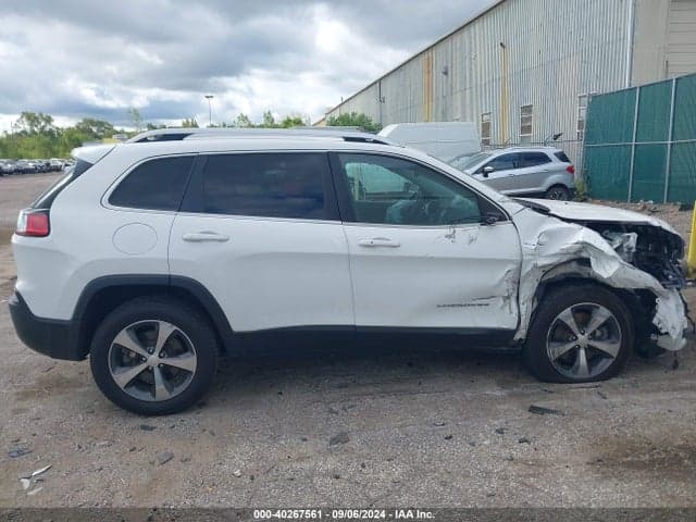2019 JEEP CHEROKEE LIMITED 4X4 13