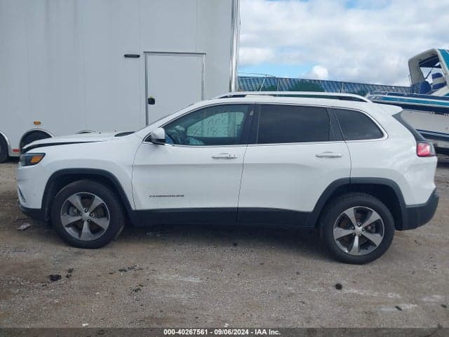 2019 JEEP CHEROKEE LIMITED 4X4 14