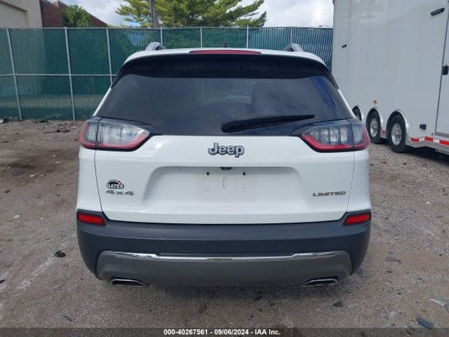 2019 JEEP CHEROKEE LIMITED 4X4 16