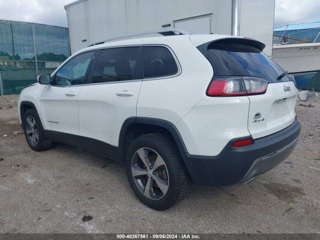2019 JEEP CHEROKEE LIMITED 4X4 3