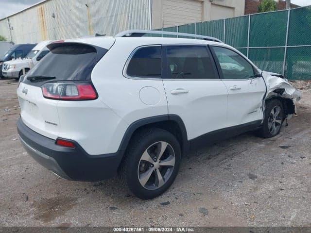 2019 JEEP CHEROKEE LIMITED 4X4 4