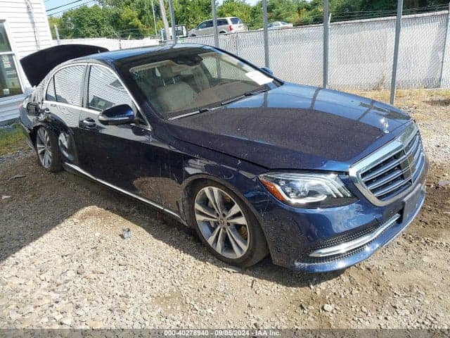 2019 MERCEDES-BENZ S 560 4MATIC - 1