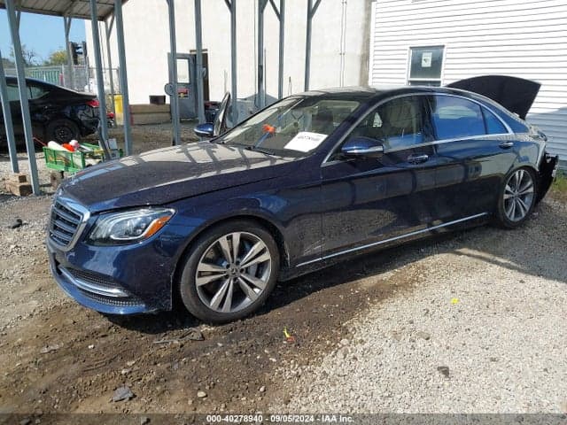 2019 MERCEDES-BENZ S 560 4MATIC 2