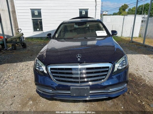 2019 MERCEDES-BENZ S 560 4MATIC 12