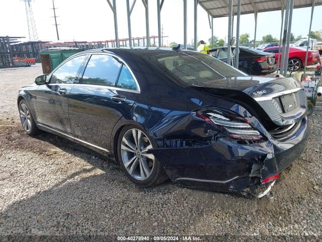 2019 MERCEDES-BENZ S 560 4MATIC 3