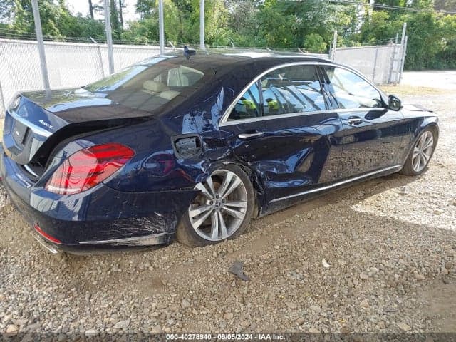 2019 MERCEDES-BENZ S 560 4MATIC 4