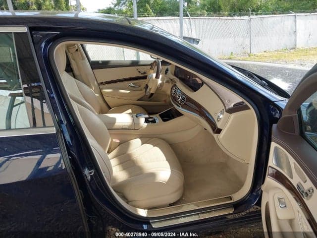 2019 MERCEDES-BENZ S 560 4MATIC 5