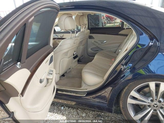 2019 MERCEDES-BENZ S 560 4MATIC 8