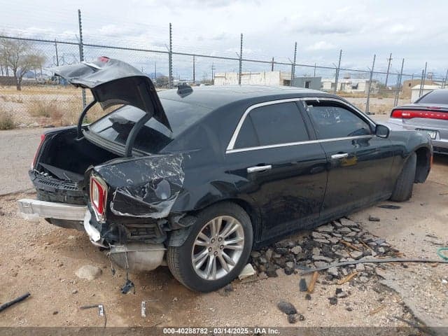 2017 CHRYSLER 300C 4