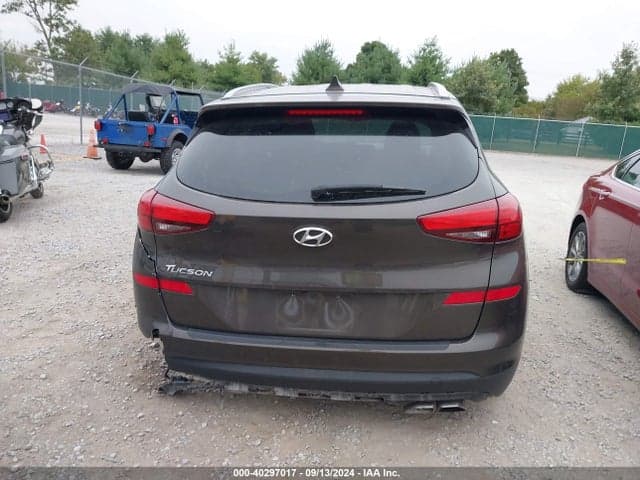 2019 HYUNDAI TUCSON SEL 17