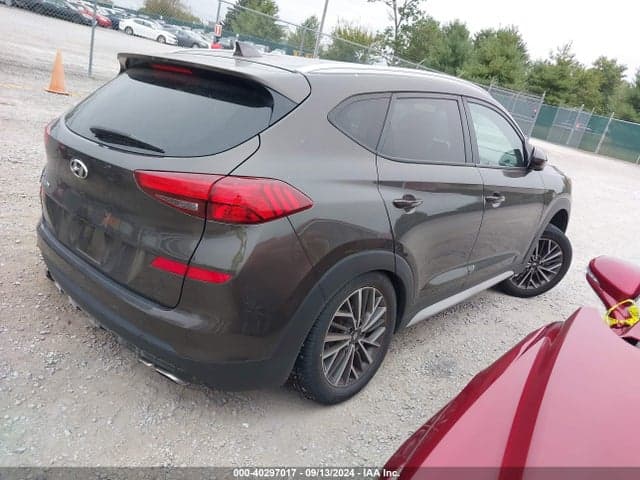 2019 HYUNDAI TUCSON SEL 4