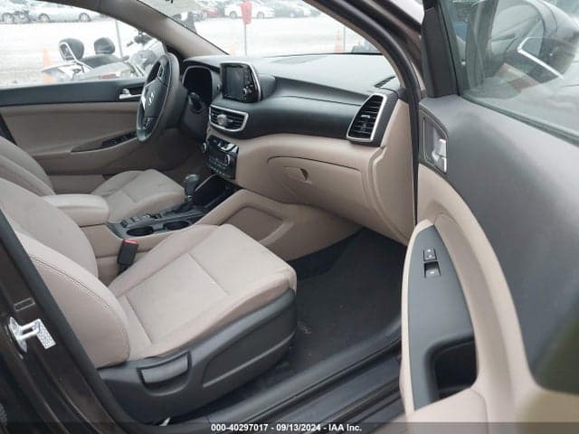 2019 HYUNDAI TUCSON SEL 5