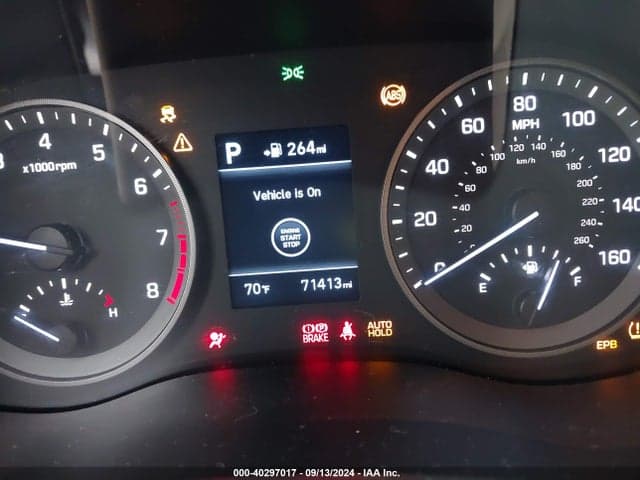 2019 HYUNDAI TUCSON SEL 7