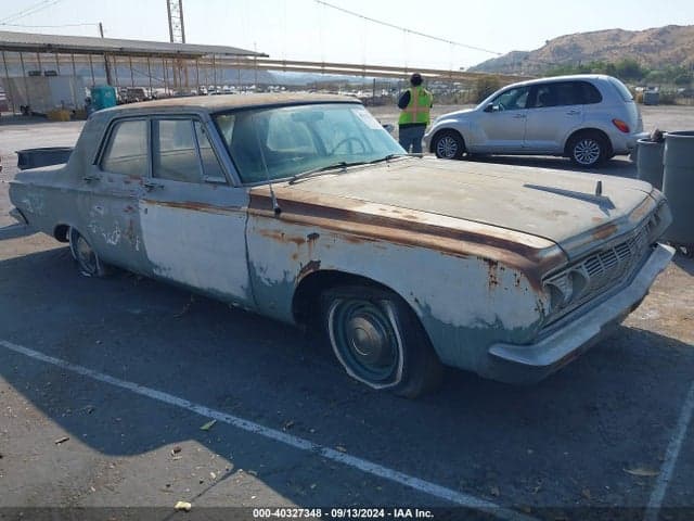 1964 PLYMOUTH 2 DOOR COUPE