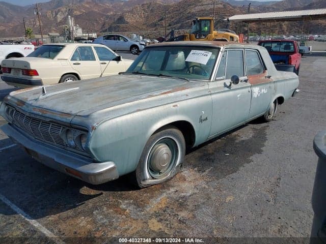1964 PLYMOUTH 2 DOOR COUPE 2