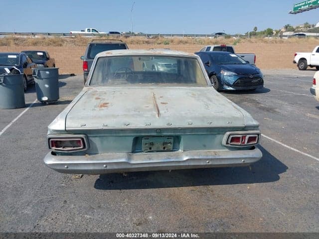 1964 PLYMOUTH 2 DOOR COUPE 16
