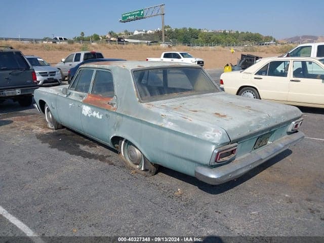 1964 PLYMOUTH 2 DOOR COUPE 3
