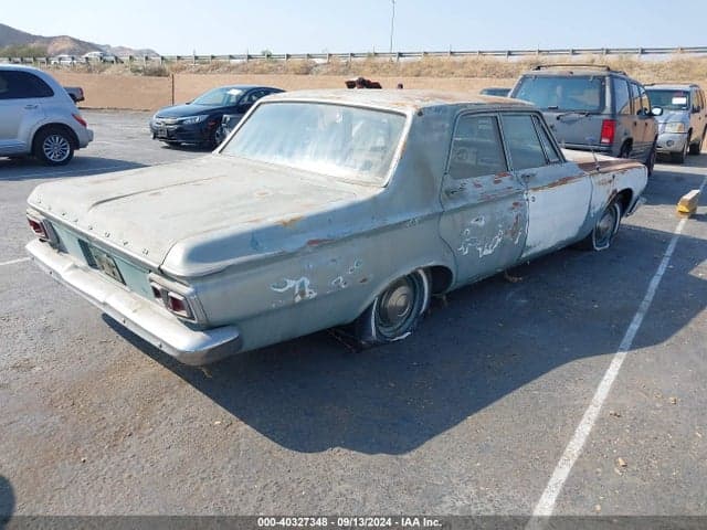 1964 PLYMOUTH 2 DOOR COUPE 4
