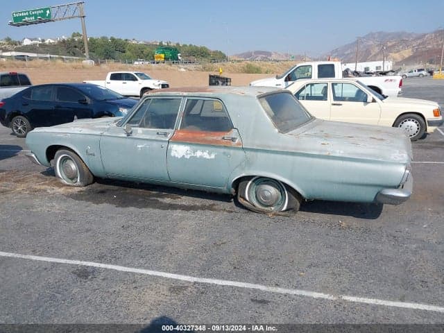 1964 PLYMOUTH 2 DOOR COUPE 6