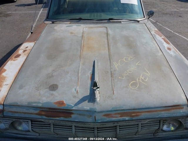 1964 PLYMOUTH 2 DOOR COUPE 10